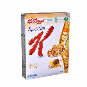 Kellogg's Special K Oats & Honey Cereals 375 g