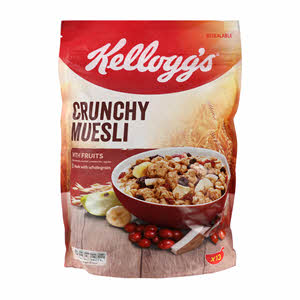 Kellogg'S Crunchy Muesli Fruits 600Gm