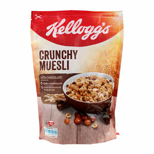 Kellogg's Crunchy Muesli Choco 600 g