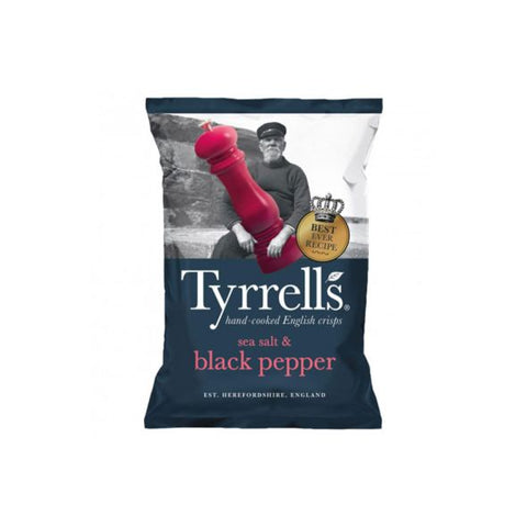 Tyrrells Sea Salt& Black Pepper