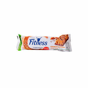 Nestle Fitness Crunchy Caramel Creal Bar 23.5 g