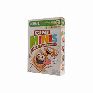 Nestle Cini Minis Cinnamon Breakfast Cereal 375 .