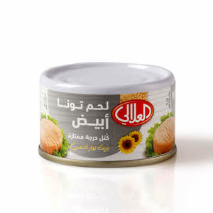 Al Alali White Tuna In Suflower Oil 85 g