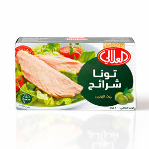 Al Alali Tuna Slices In Olive Oil 100 g