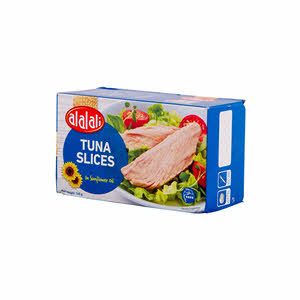 Al Alali Tuna Slices In Sunflower Oil 160 g