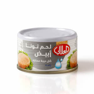 Al Alali White Meat Tuna In Water 85 g