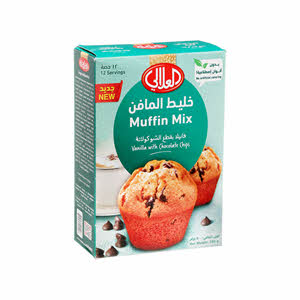 Al Alali Muffin Mix Vanilla With Chocolate Chips...