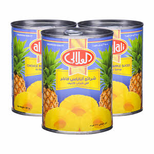 Al Alali Pineapple Choice 567gm x 3PCS