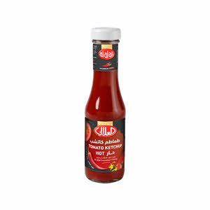 Al Alali Hot Ketchup 340gm