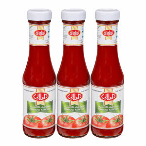 Al Alali Ketchup 340gm × 3PCS