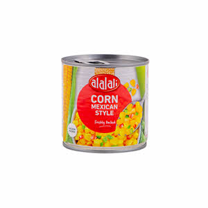 Al Alali Mexican Style Corn 340gm