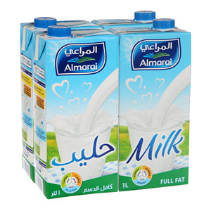 Al Marai Long Life Milk Full Fat with Vitamin 1 ...