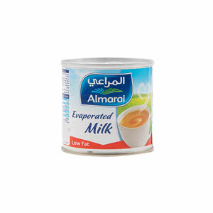 Almarai Evaporated Milk Low Fat 170 g