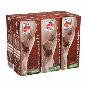 Al Ain UHT Chocolate Milk 180 ml