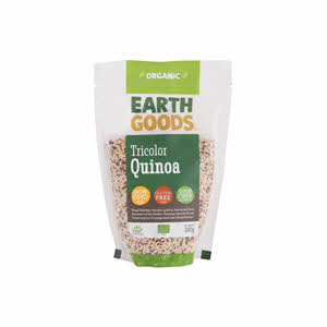 Earth Goods Organic Quinoa Tricolor 340 g
