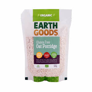 Earth Goods Organic Gluten Free Oat Porridge 500.