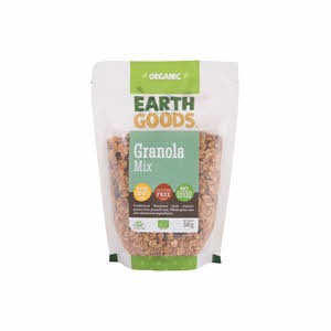 Earth Goods Organic Gluten Free Granola Mix 340 .