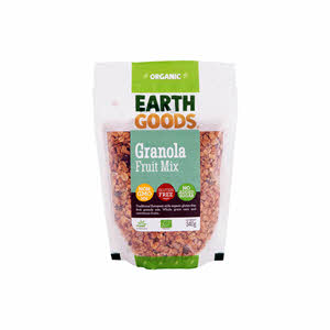 Earth Goods Organic Gluten Free Fruit Granola 34.