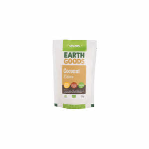 Earth Goods Organic Coconut Flakes 150gm