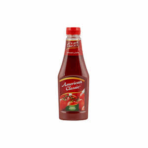 American Classic Tomato Ketchup 500 g