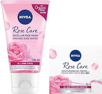 Nivea Rose Facewash 150Ml