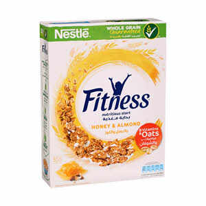 Nestle Fitness Honey And Almonds Breakfast Cerea.