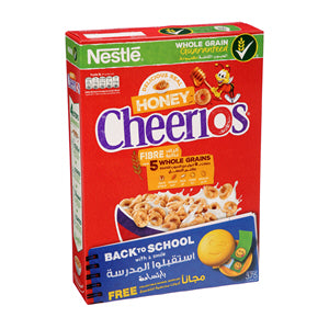 Nestle Cheerios Cereal Honey 375 g