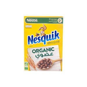 Nestle Nesquik Cereals Organic 375 g