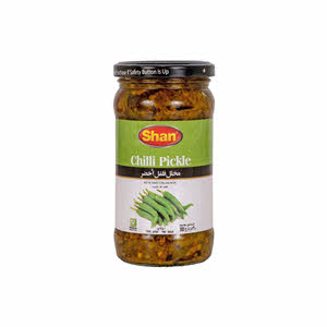 Shan Chilli Pickle 300gm