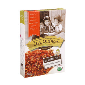 O.A.Quinoa Premium Red 340gm