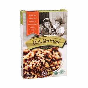 O.A. Quinoa Organic Mixed Quinoa 340 g