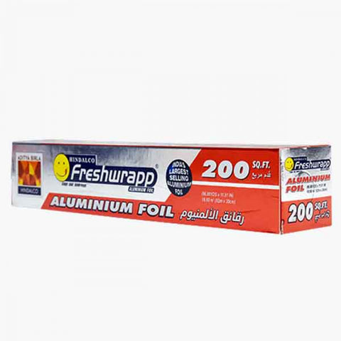 Freshwrap Aluminum Foil 200 Sqft