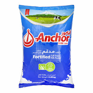Anchor Milk Powder Sachet 2.25 Kg