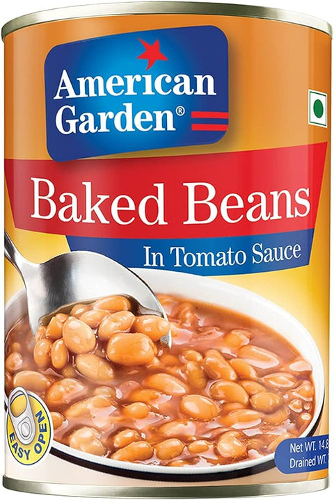 American Garden Baked Beans In Tomato Sauce 420G