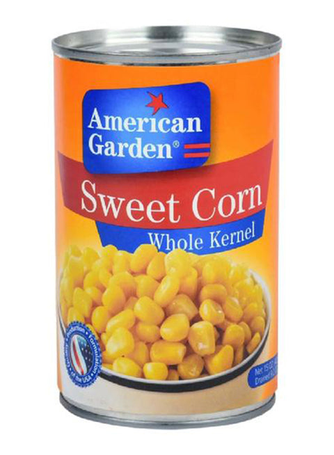 American Garden Canned Whole Kernal Corn 15 Oz