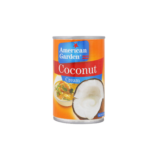 American Garden Coconut Cream 400Ml