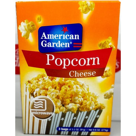 A/G Microwave Popcorn Cheese 273G