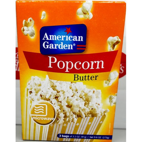 A/G Mw Popcorn Butter 3.05 Oz 91Gm