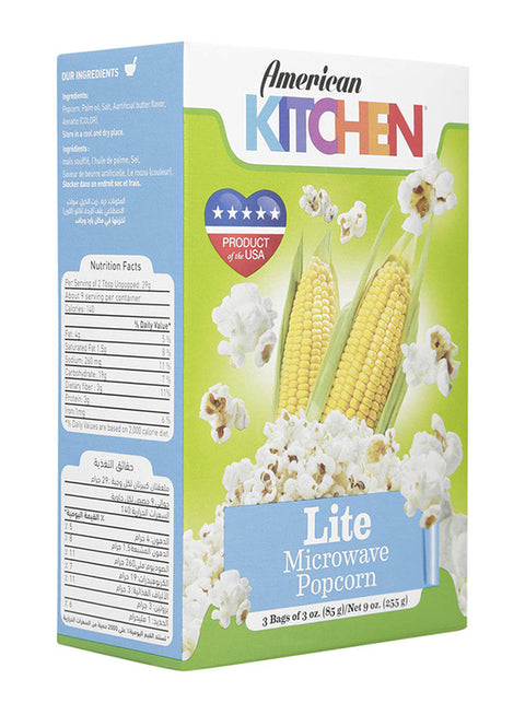 A/K Microwave Popcorn Lite 255G