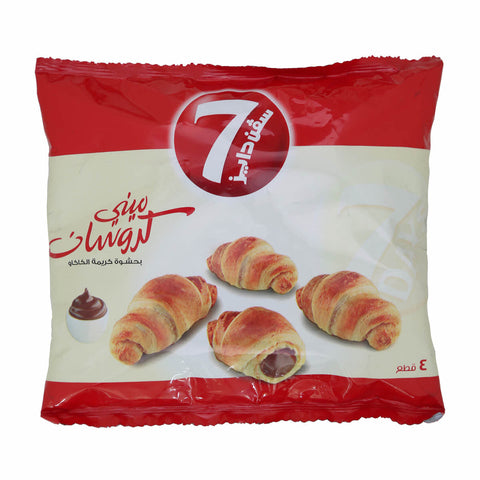 7 Days Mini Croissant Choco 44G