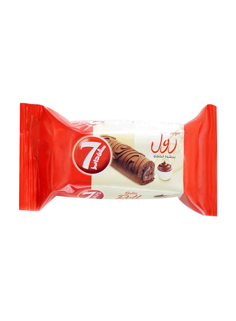 7 Days Swiss Roll Cocoa 20G