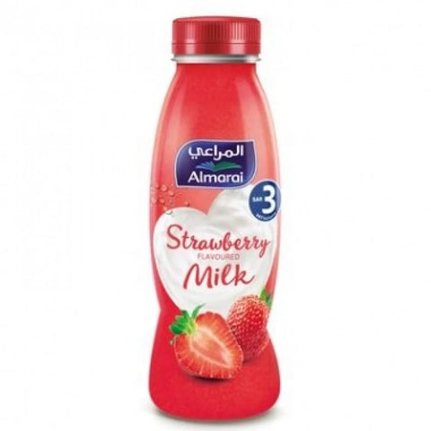 Almarai Strawberry  Milk 360 Ml