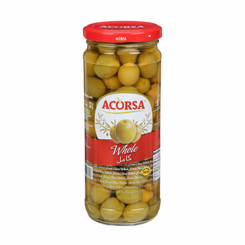 Acorsa Grn Olive Whole 285Gm