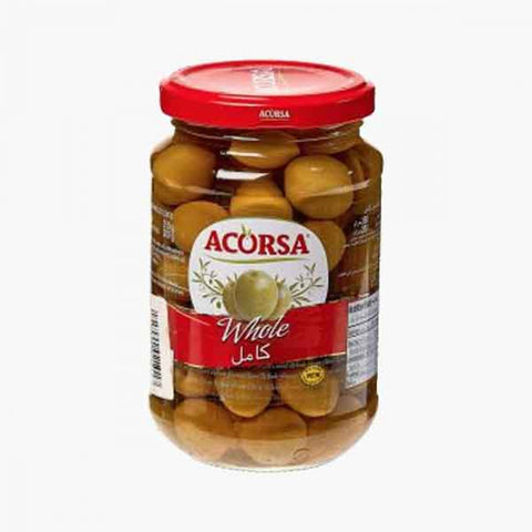 Acorsa Whole Green Olives