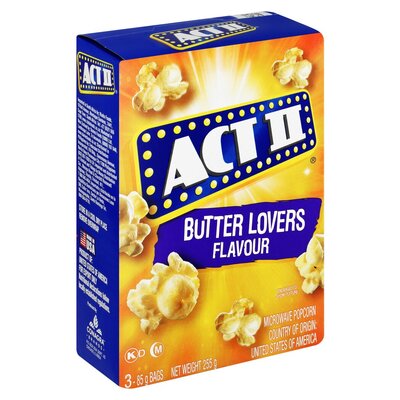 Act2 Popcorn Butter 255Gm