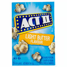 Act2 Popcorn Light Butter 241.8G