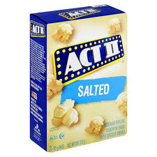 Act2 Popcorn Sltd 255Gm