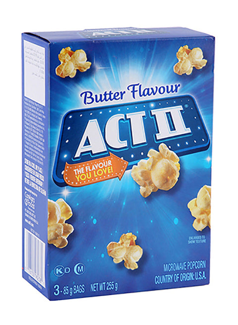 Act Ii Butter Flvr Popcorn 255 Gm