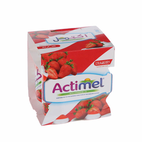 Actimel Strawberry 1*4