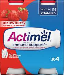 Actimel Strawberry Drinking Yogurt